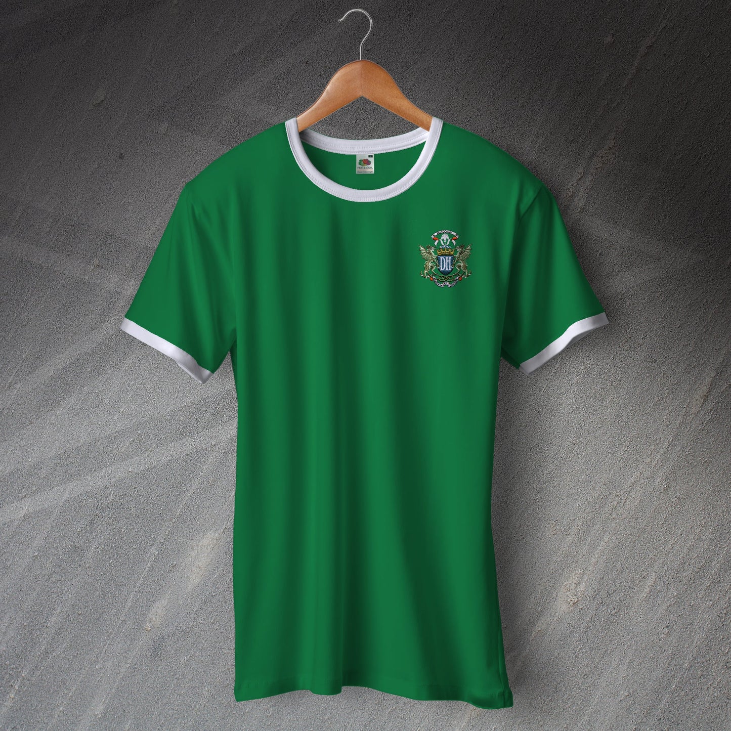 Retro Dundee Hibernian Football Shirt