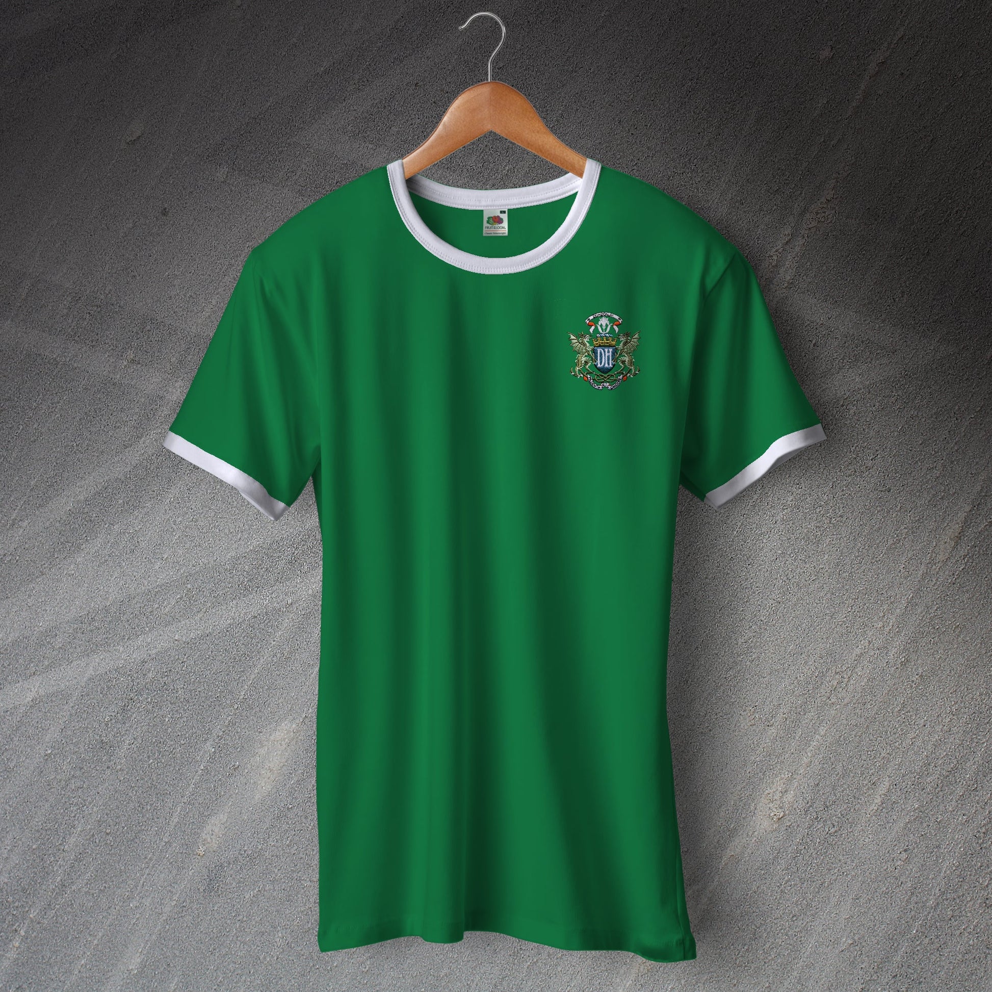 Retro Dundee Hibernian Football Shirt