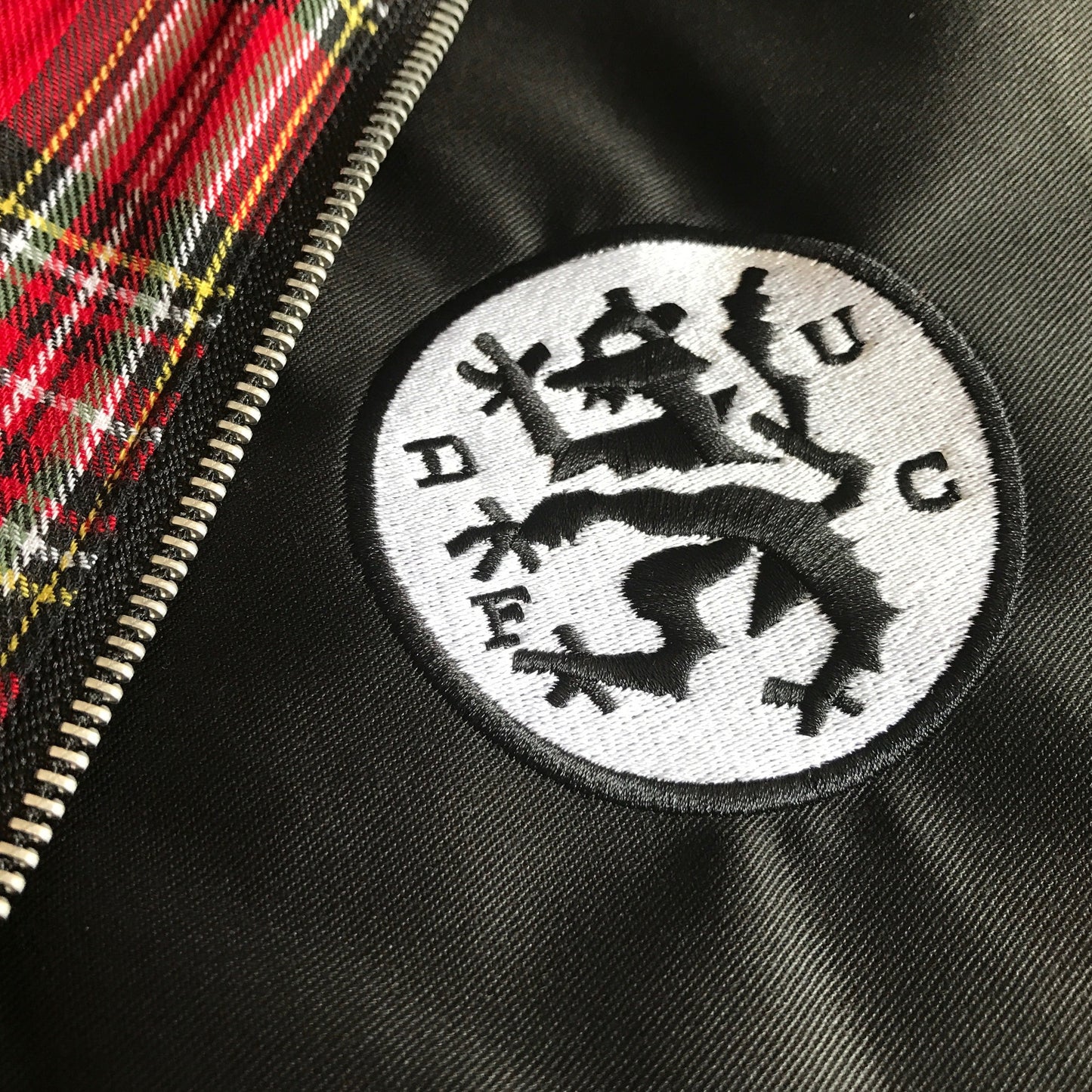 Retro Dundee United Harrington Jacket