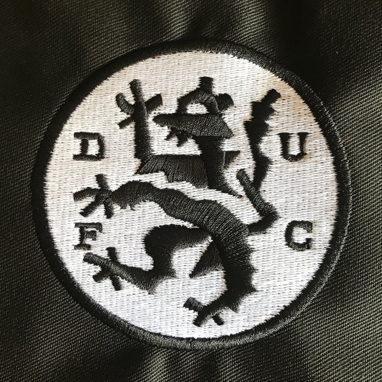 Retro Dundee United Harrington Jacket