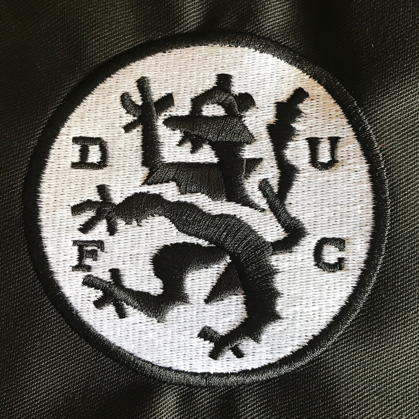 Retro Dundee United Harrington Jacket