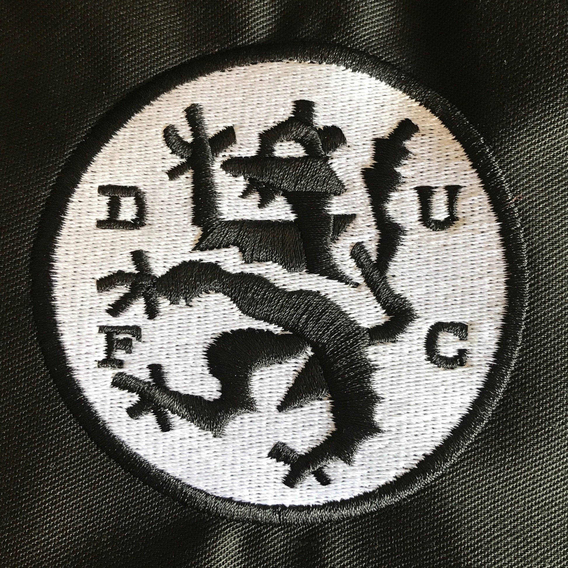 Retro Dundee United Harrington Jacket