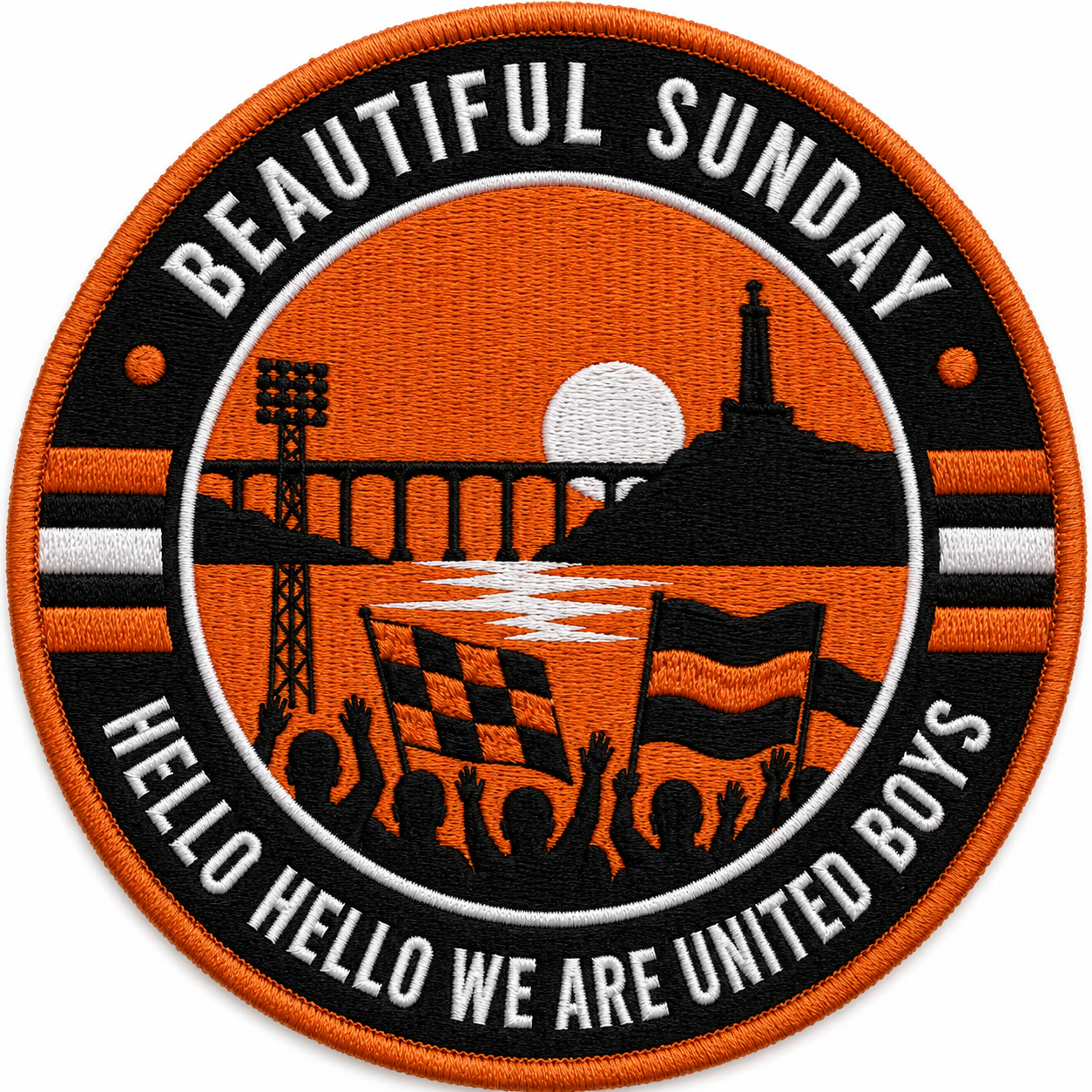 Dundee United Polo Shirt