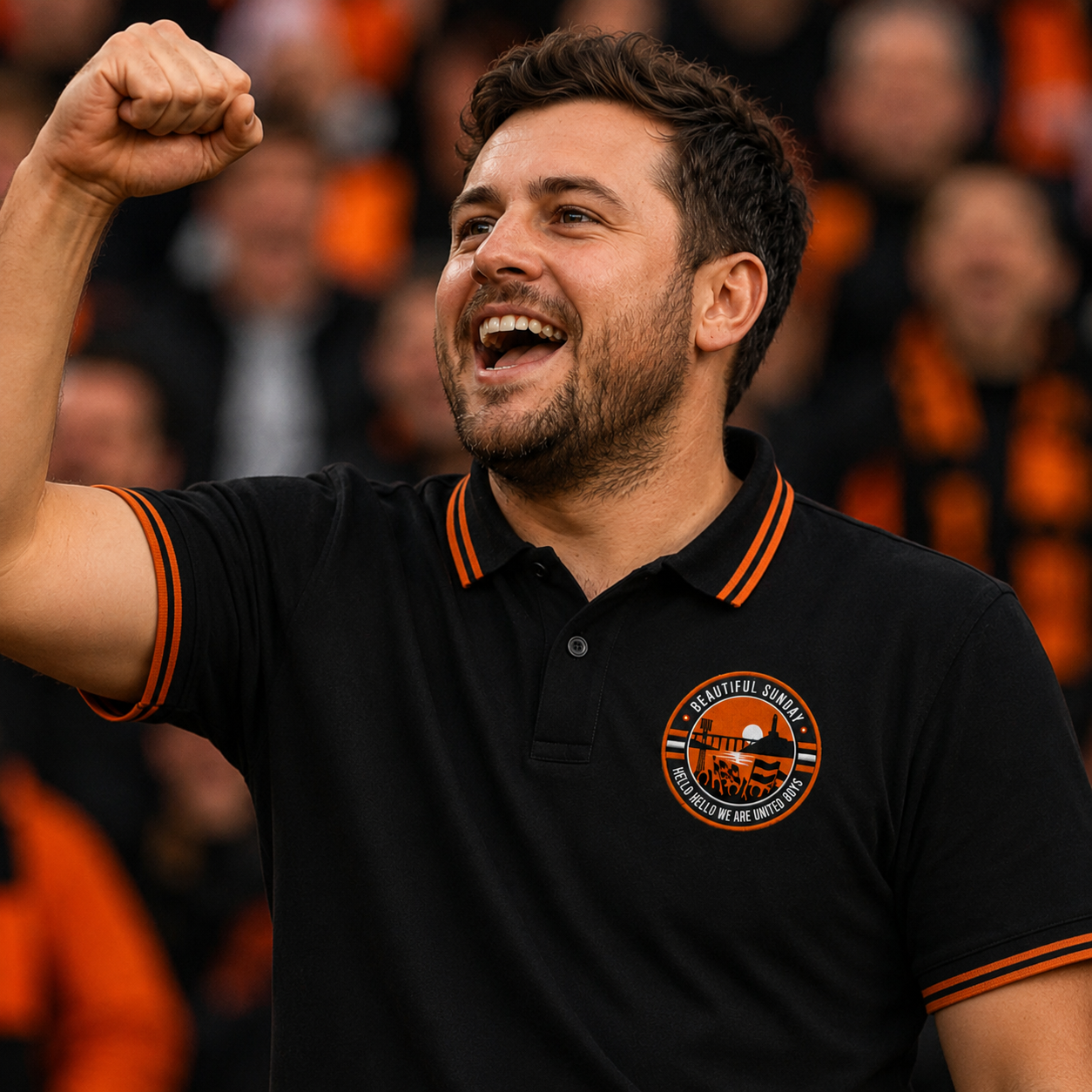 Dundee United Polo Shirt