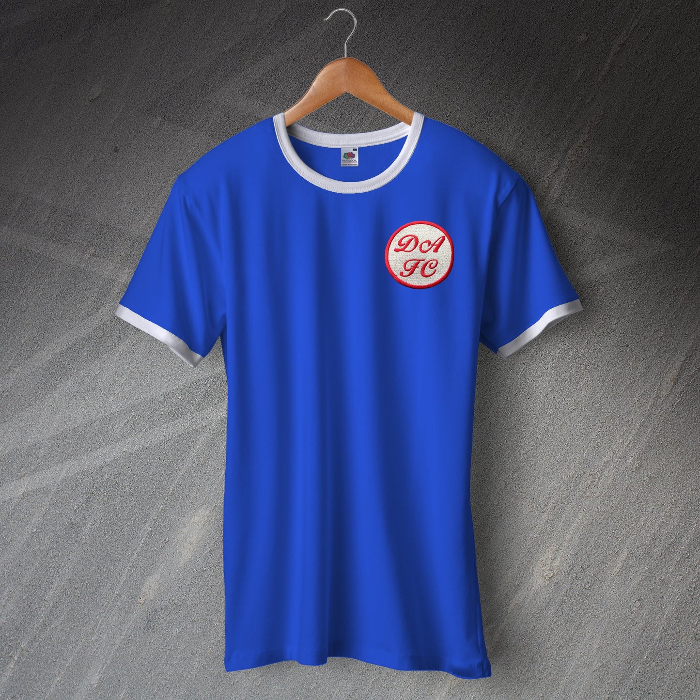 Retro Dunfermline Football Shirt