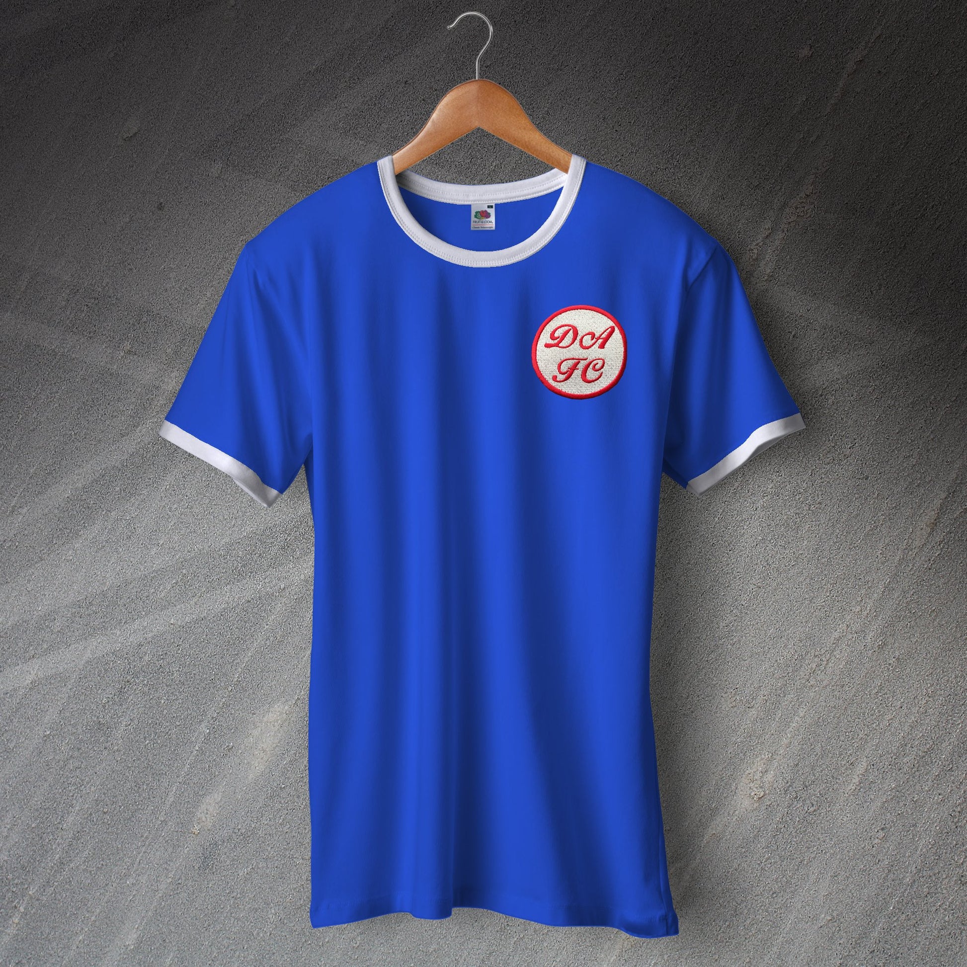 Retro Dunfermline Football Shirt
