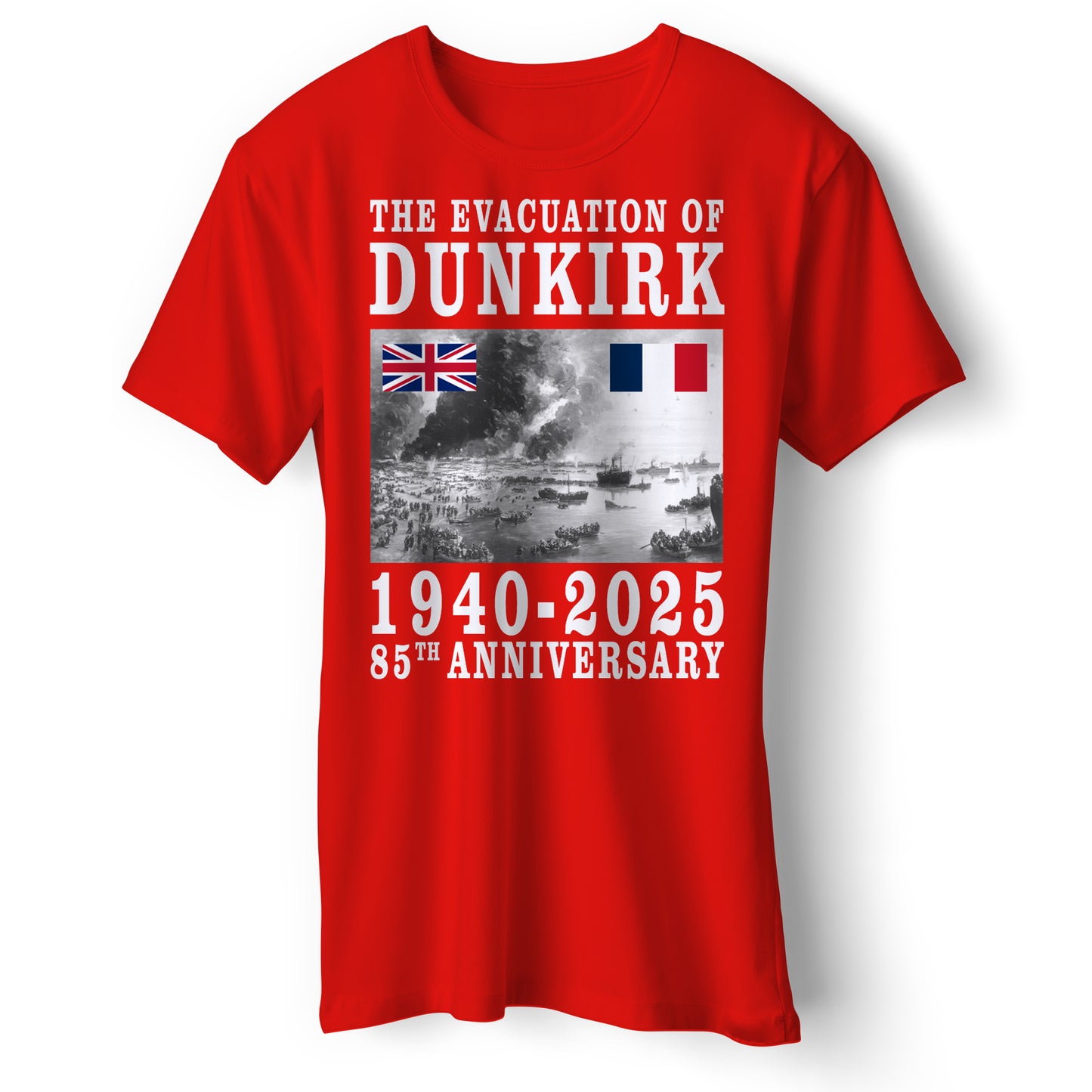 Dunkirk 85th Anniversary T-Shirt