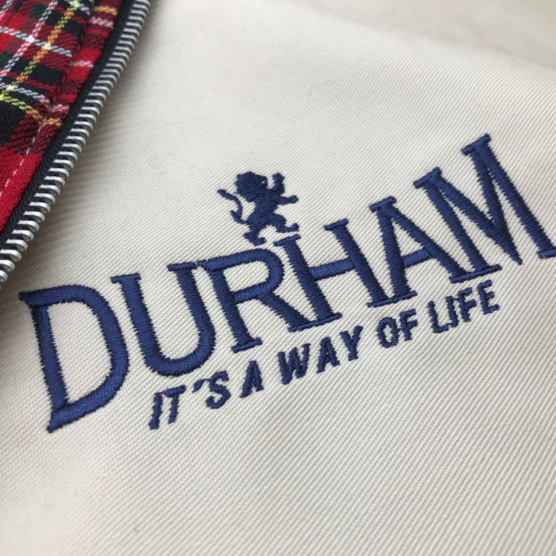 Durham County Cricket Harrington Jacket