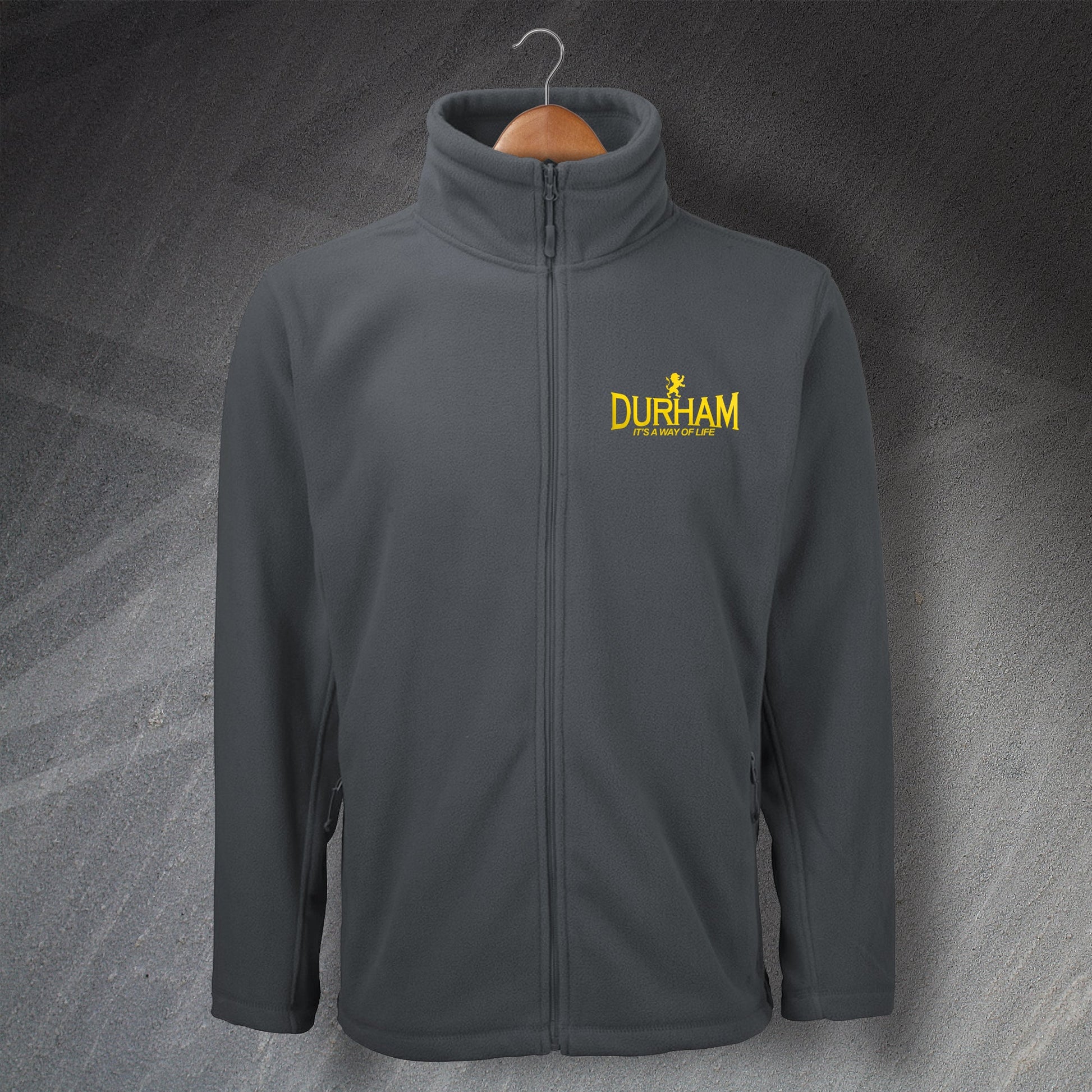 Durham Cricket Fleece