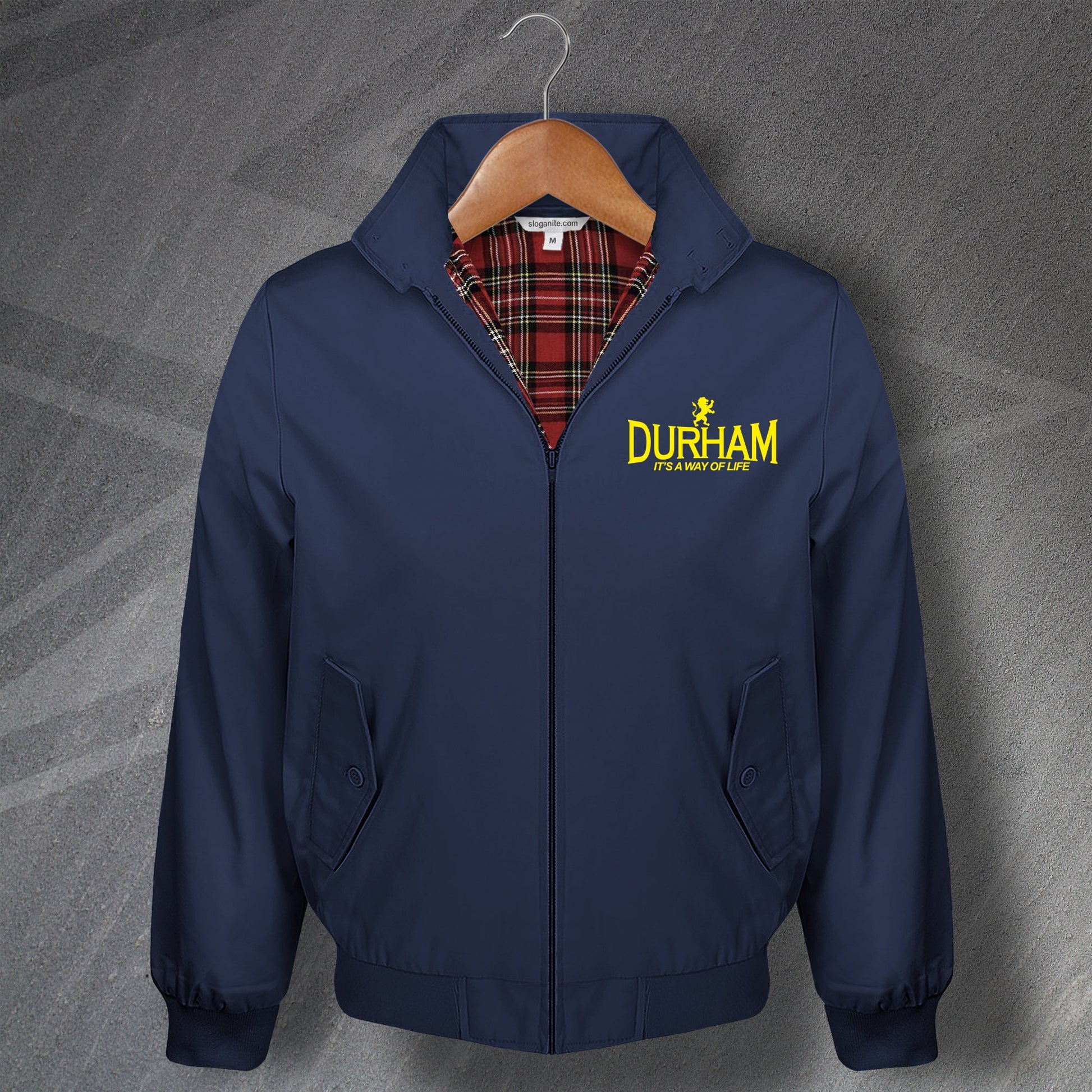 Durham County Cricket Harrington Jacket