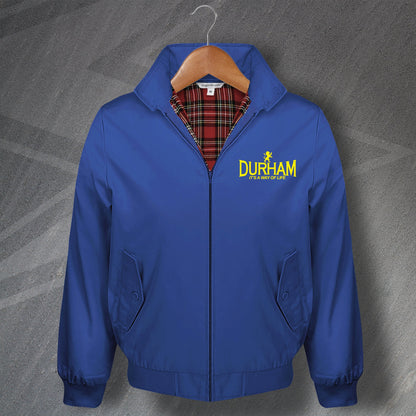 Durham County Cricket Harrington Jacket