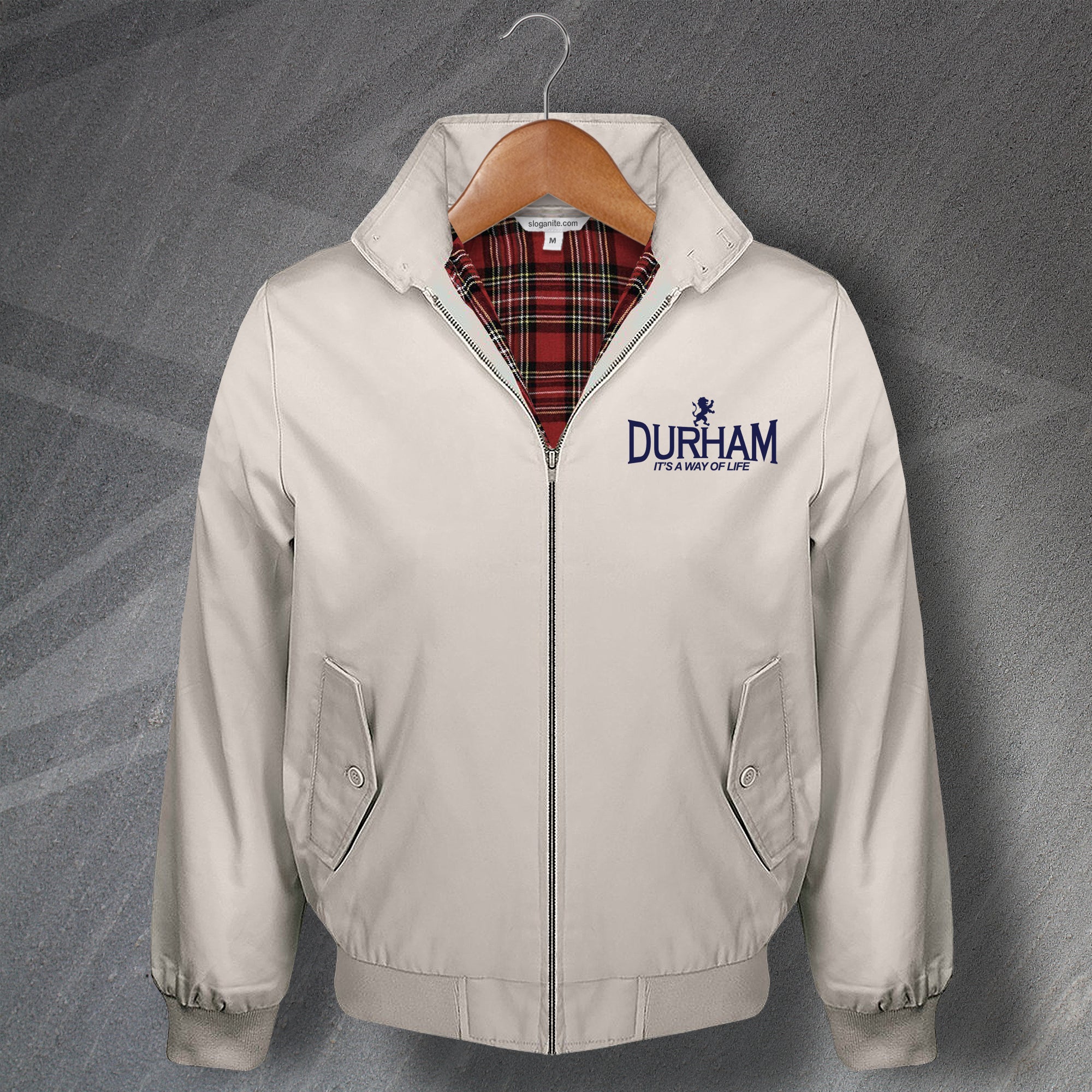 Durham County Cricket Harrington Jacket | Durham Clothing for Sale ...