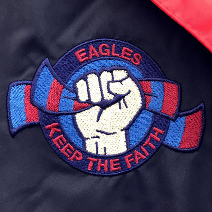 Eagles Embroidered Keep The Faith Badge