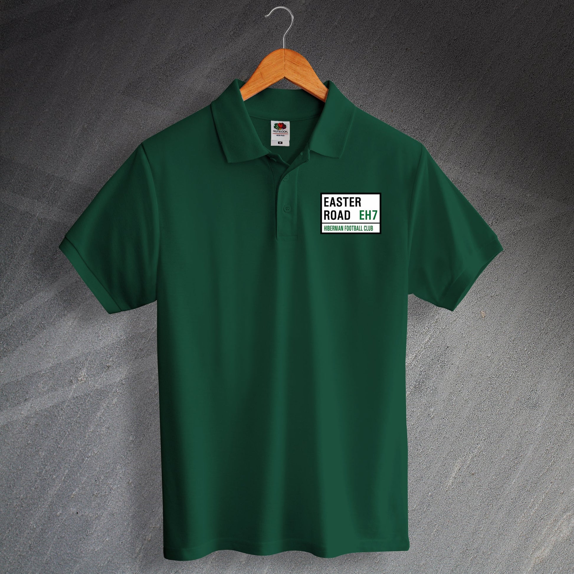 Easter Road Football Polo Shirt