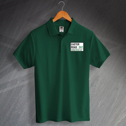 Easter Road Football Polo Shirt