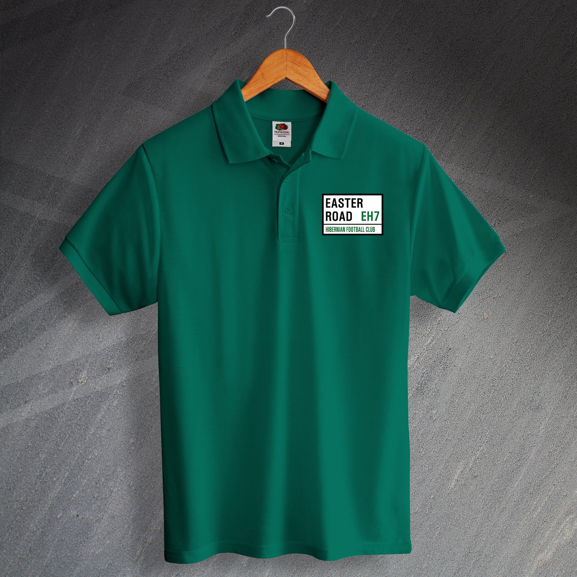 Easter Road Football Polo Shirt