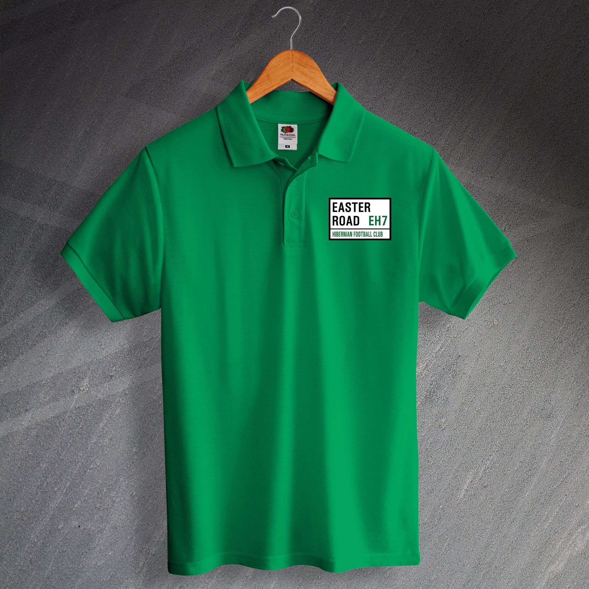 Easter Road Football Polo Shirt