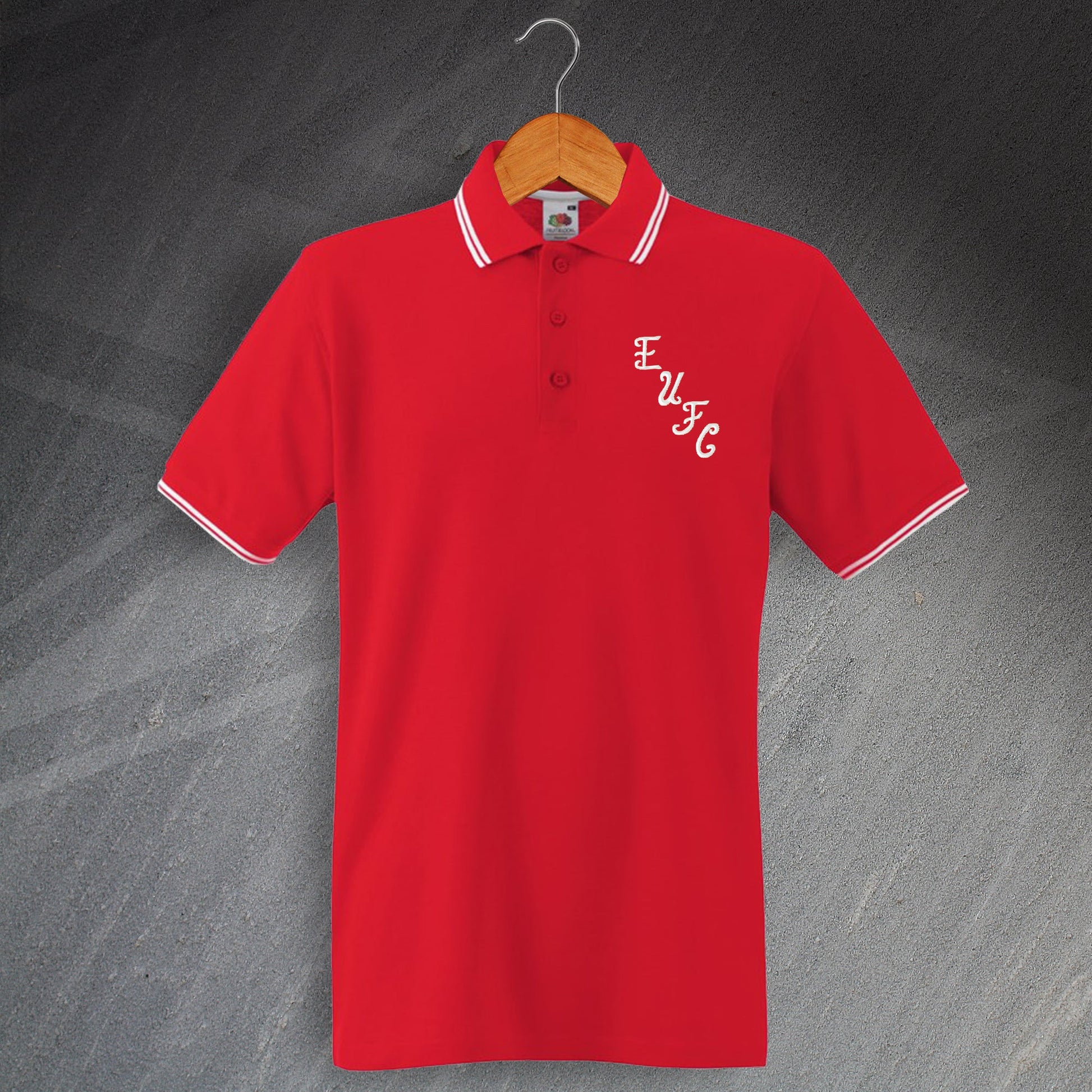 Retro Ebbsfleet Polo Shirt