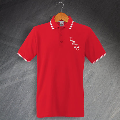 Retro Ebbsfleet Polo Shirt