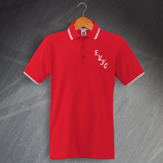 Retro Ebbsfleet Polo Shirt