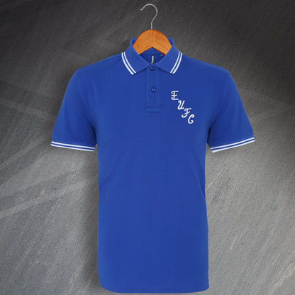 Retro Ebbsfleet Polo Shirt