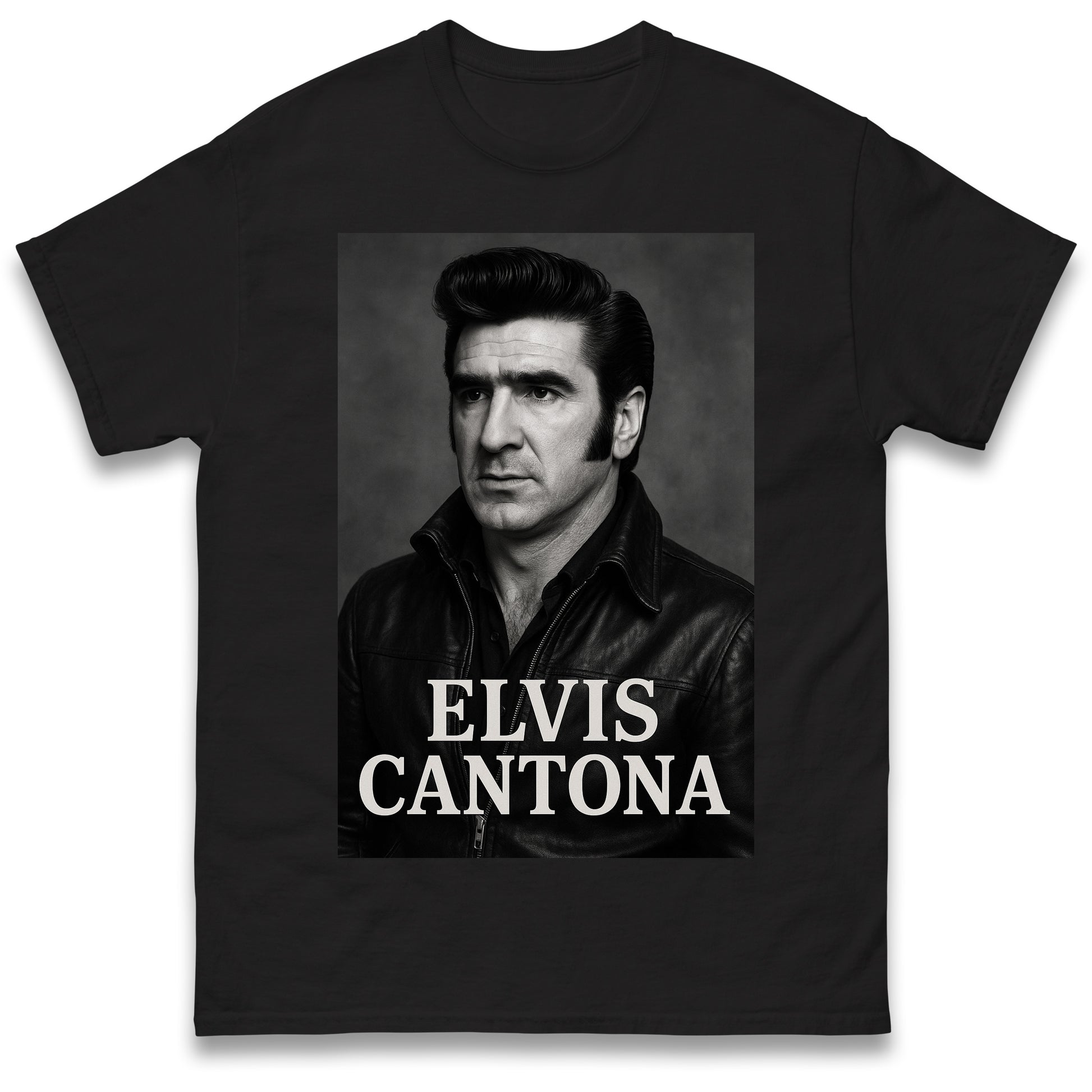 Elvis Cantona T Shirt