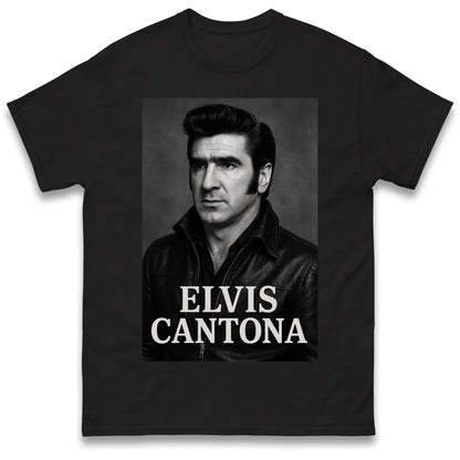 Elvis Cantona T Shirt