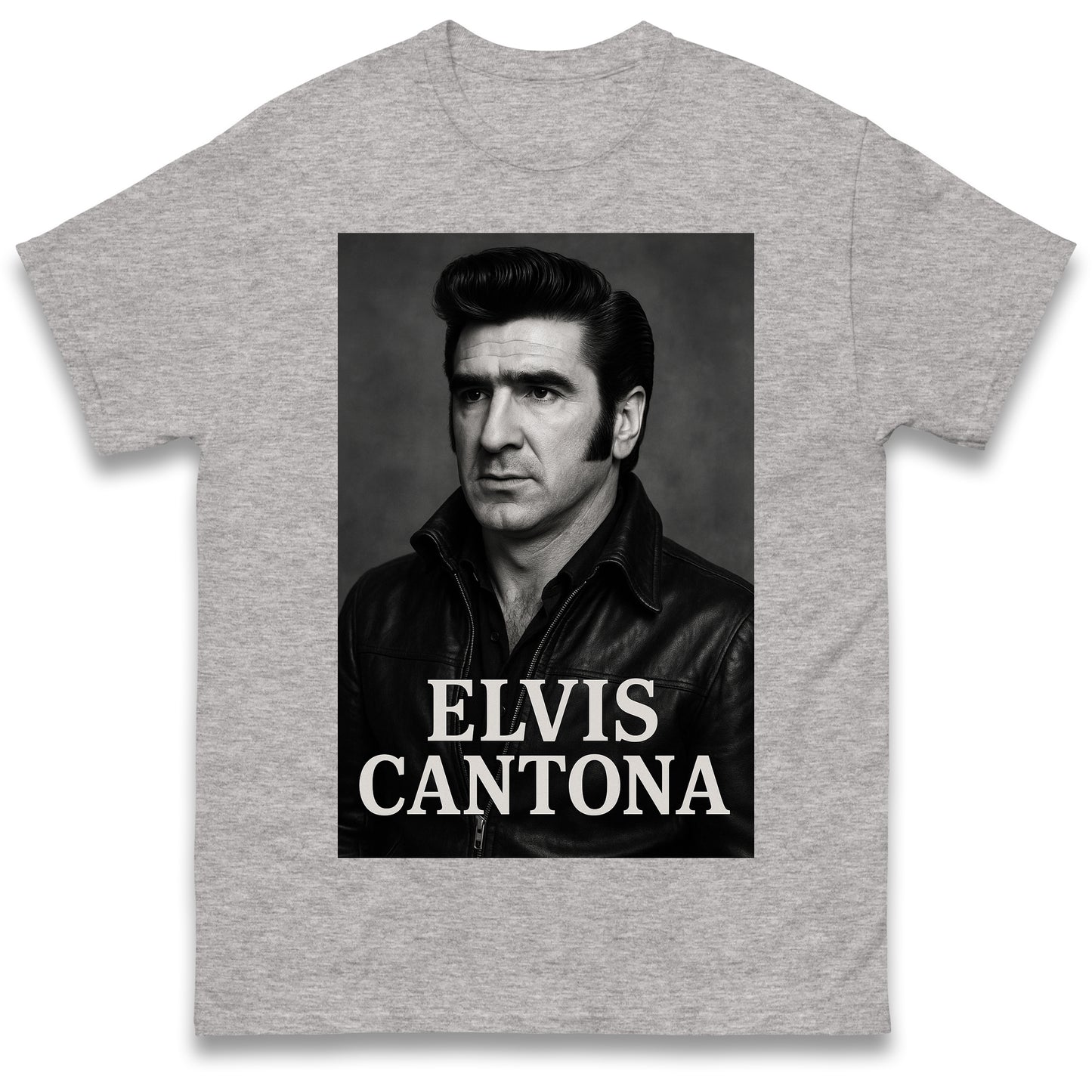 Elvis Cantona T Shirt