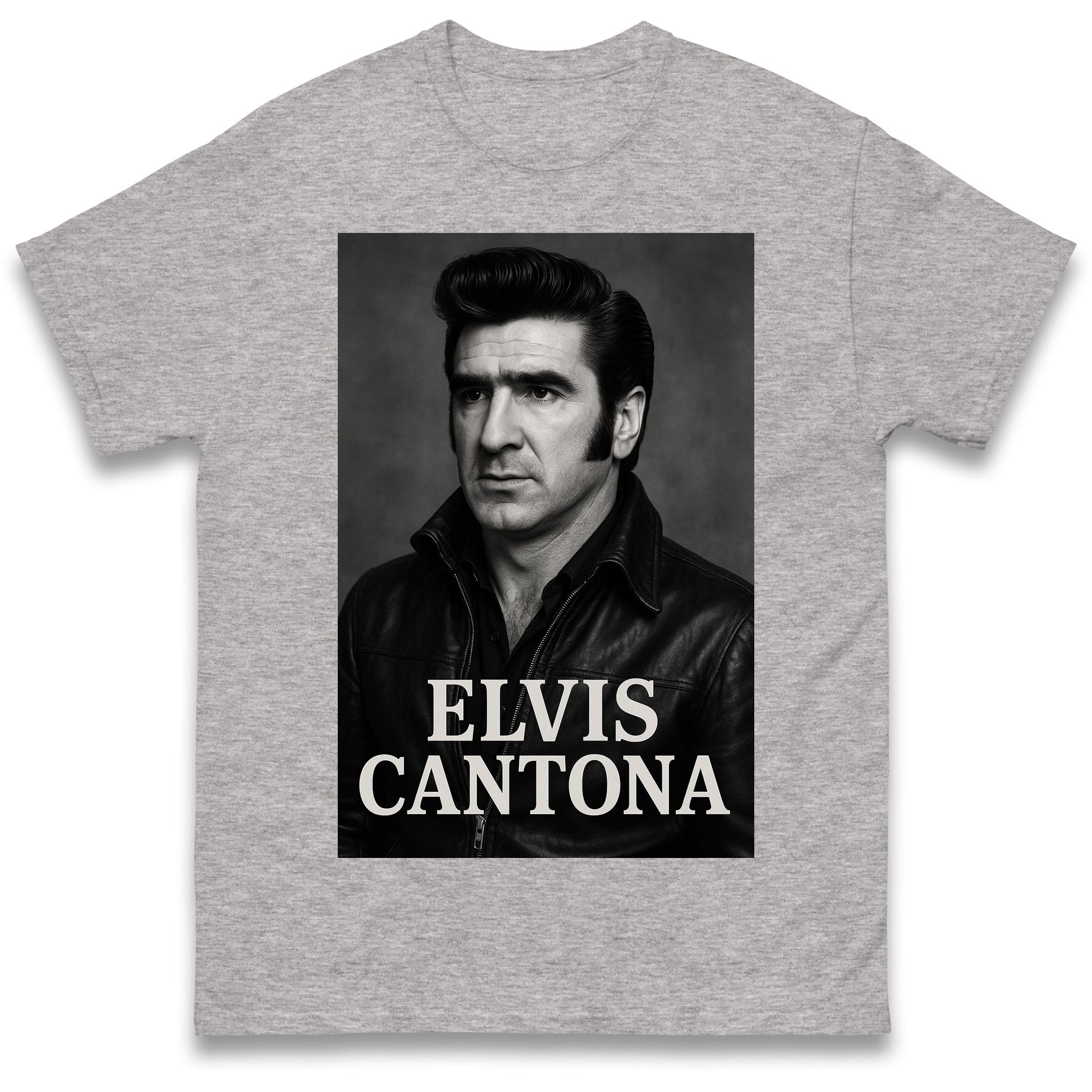 Elvis Cantona T Shirt