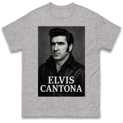 Elvis Cantona T Shirt