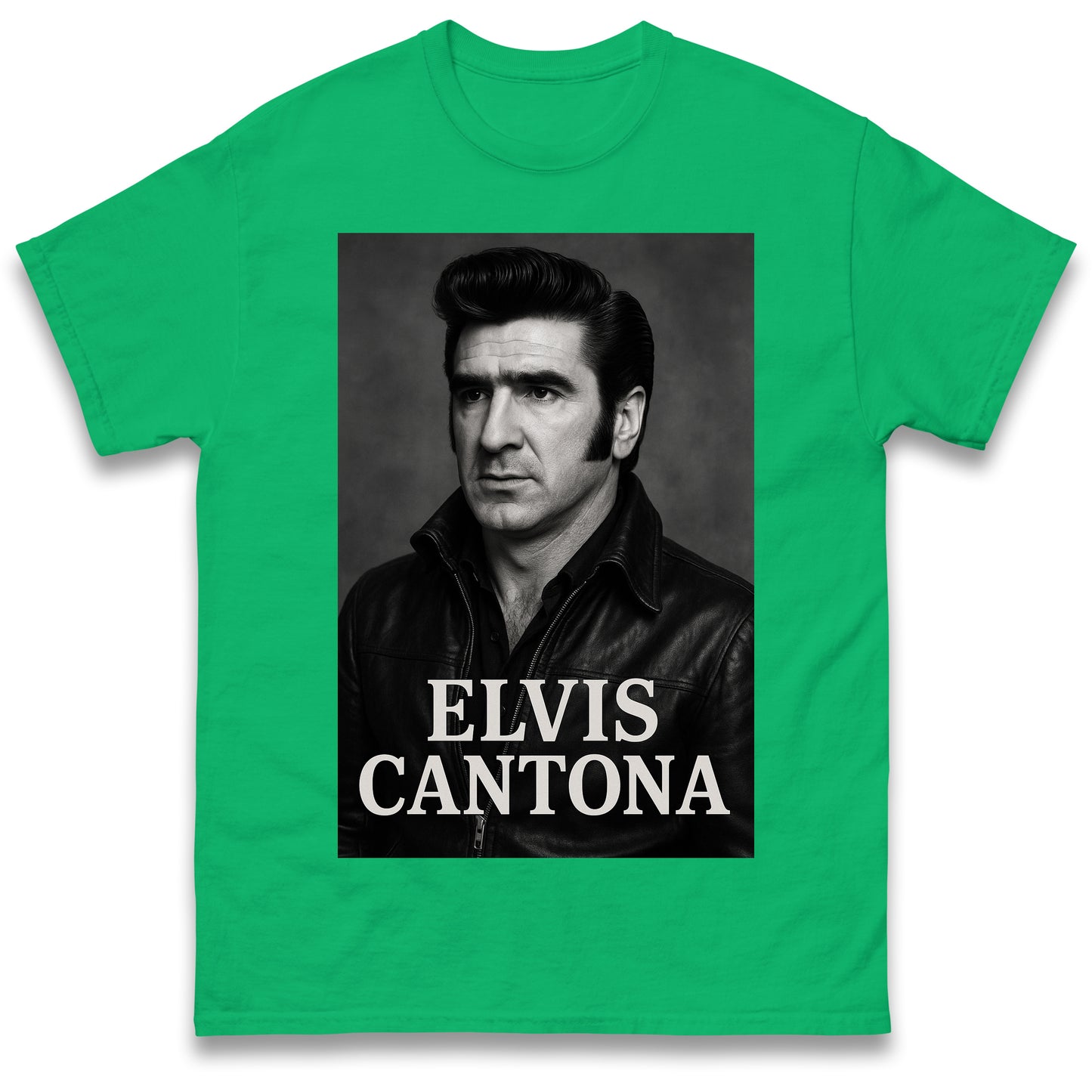 Elvis Cantona T Shirt