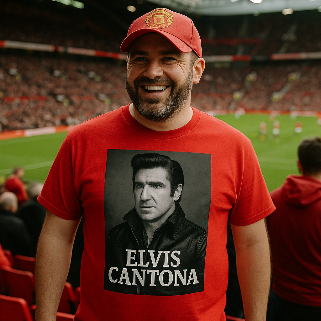 Elvis Cantona T Shirt