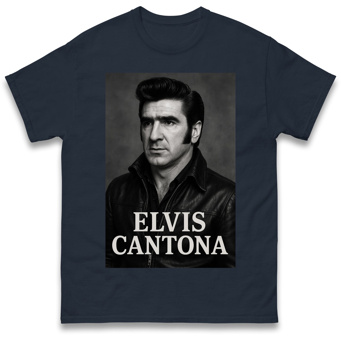 Elvis Cantona T Shirt