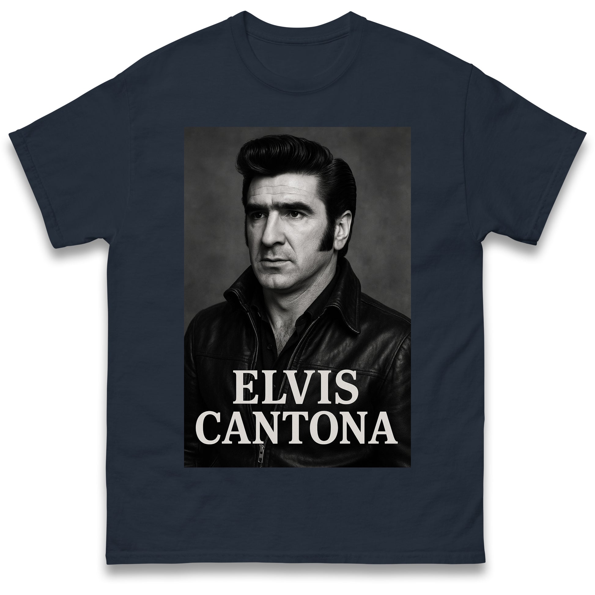 Elvis Cantona T Shirt