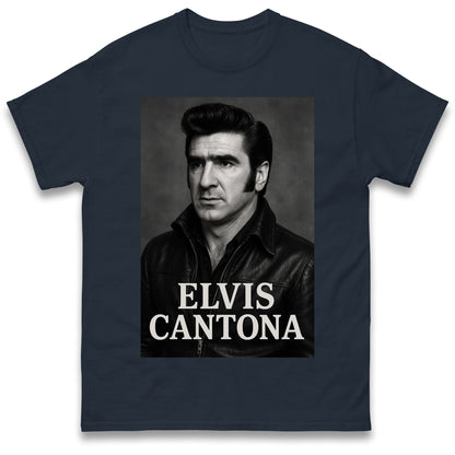 Elvis Cantona T Shirt