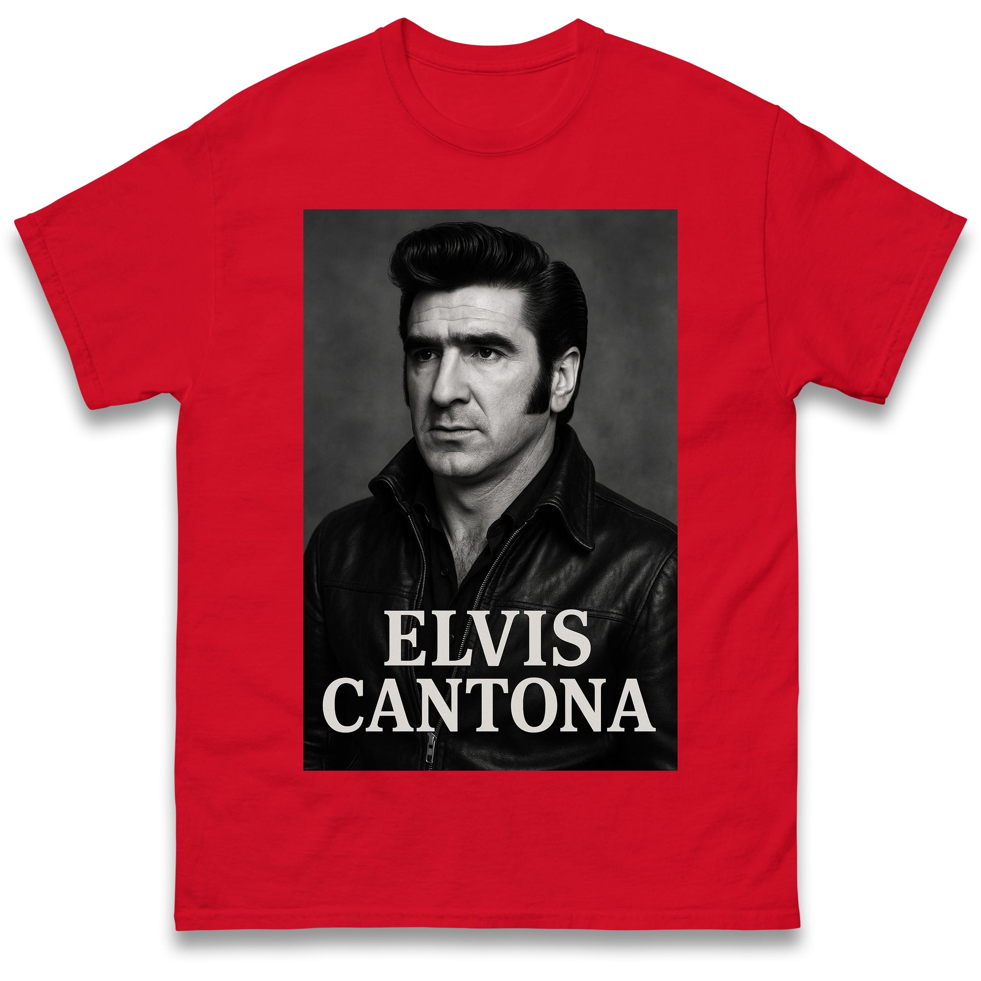Elvis Cantona T Shirt