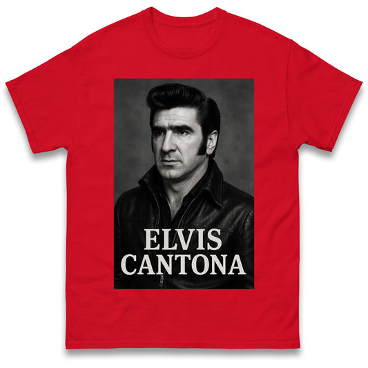 Elvis Cantona T Shirt