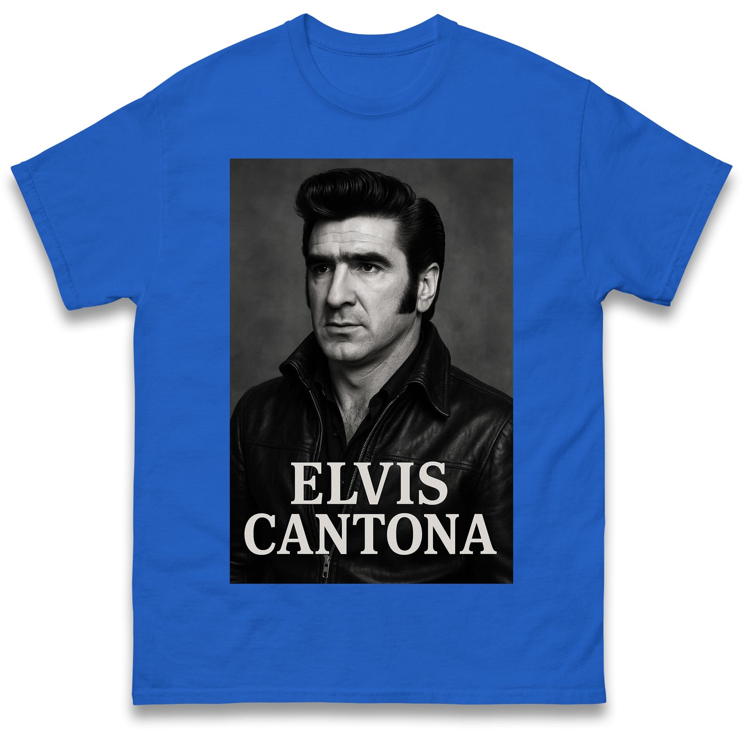 Elvis Cantona T Shirt