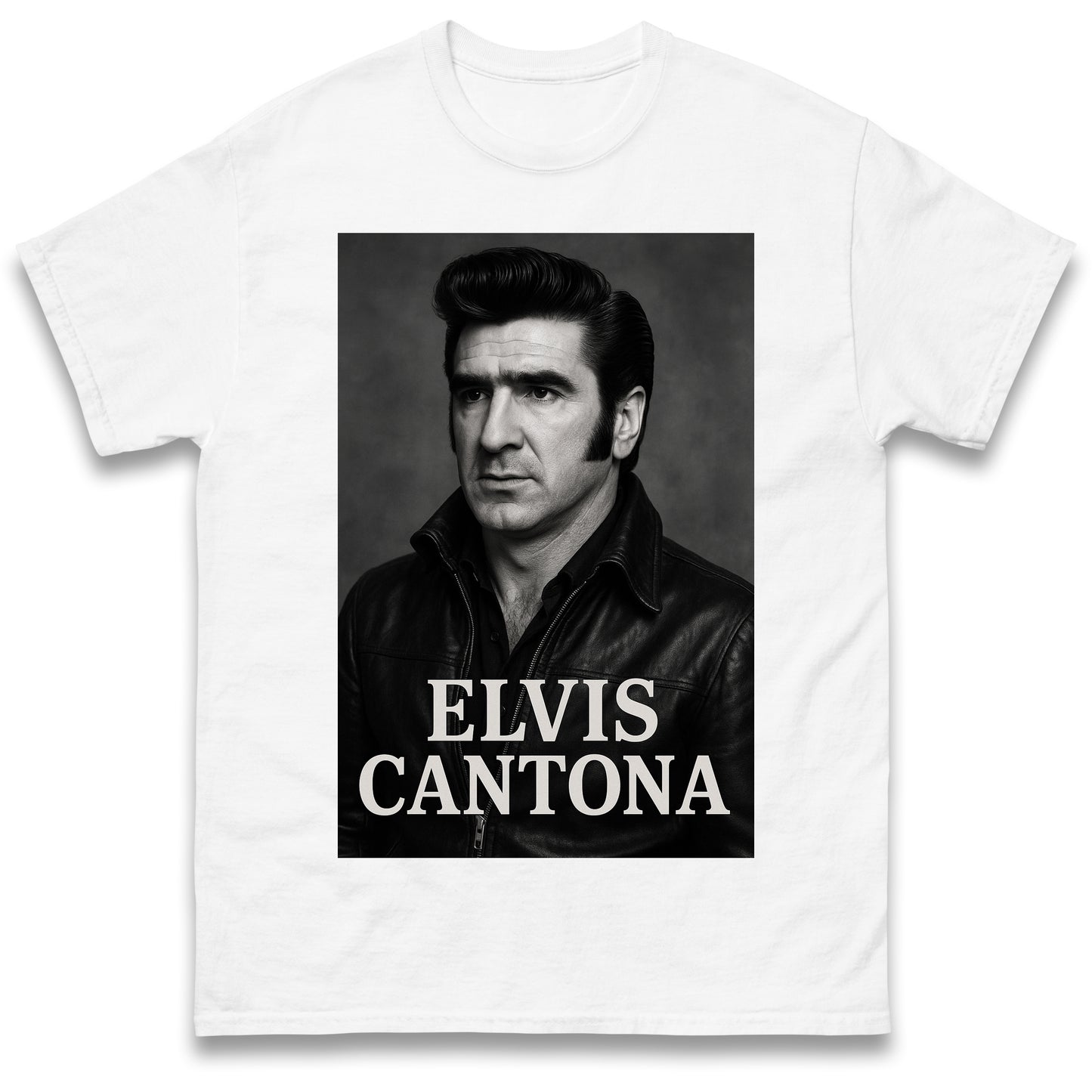 Elvis Cantona T Shirt