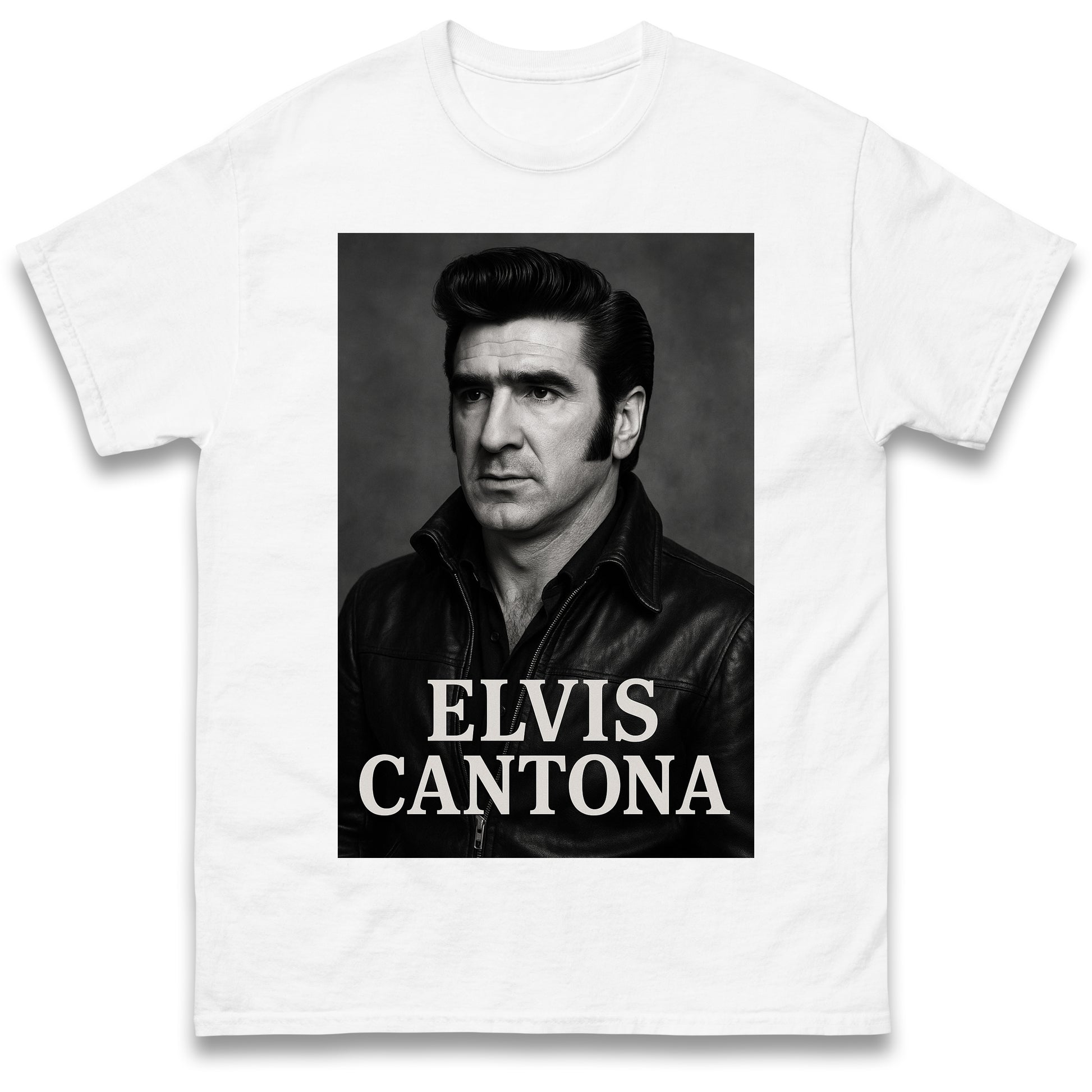 Elvis Cantona T Shirt