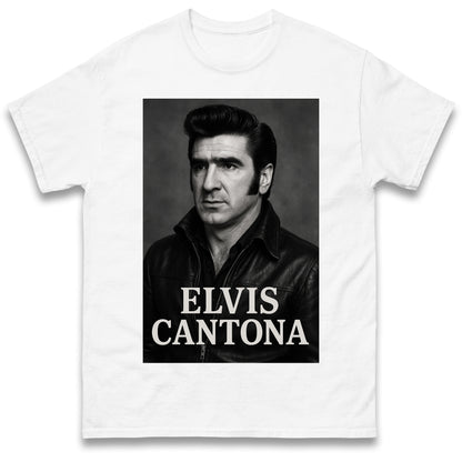 Elvis Cantona T Shirt