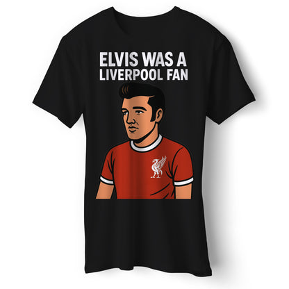 Elvis Presley Liverpool Shirt