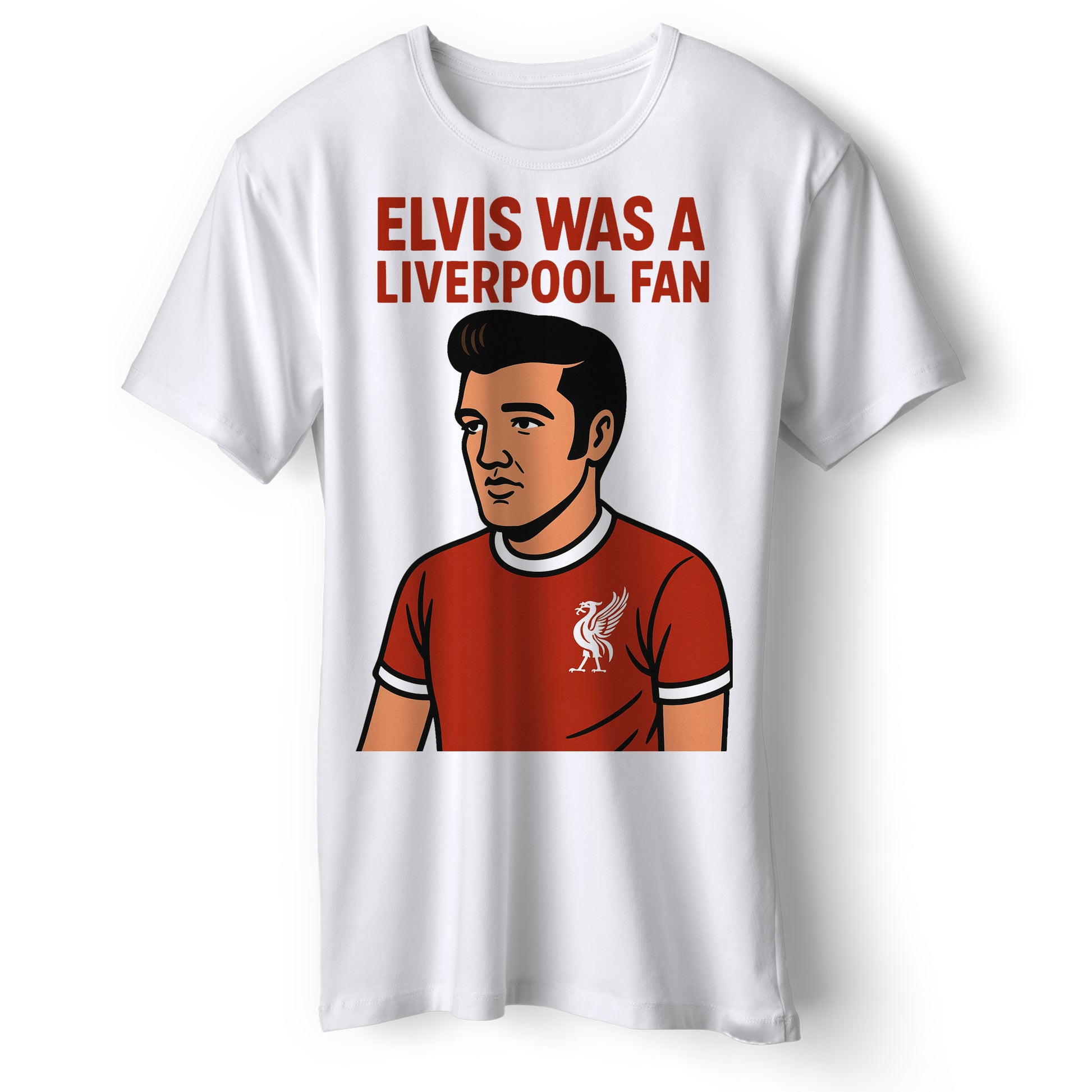 Elvis Presley Liverpool Shirt