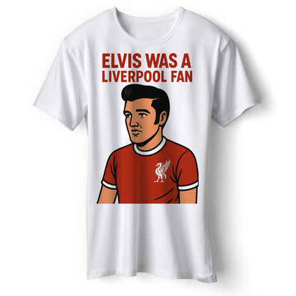 Elvis Presley Liverpool Shirt