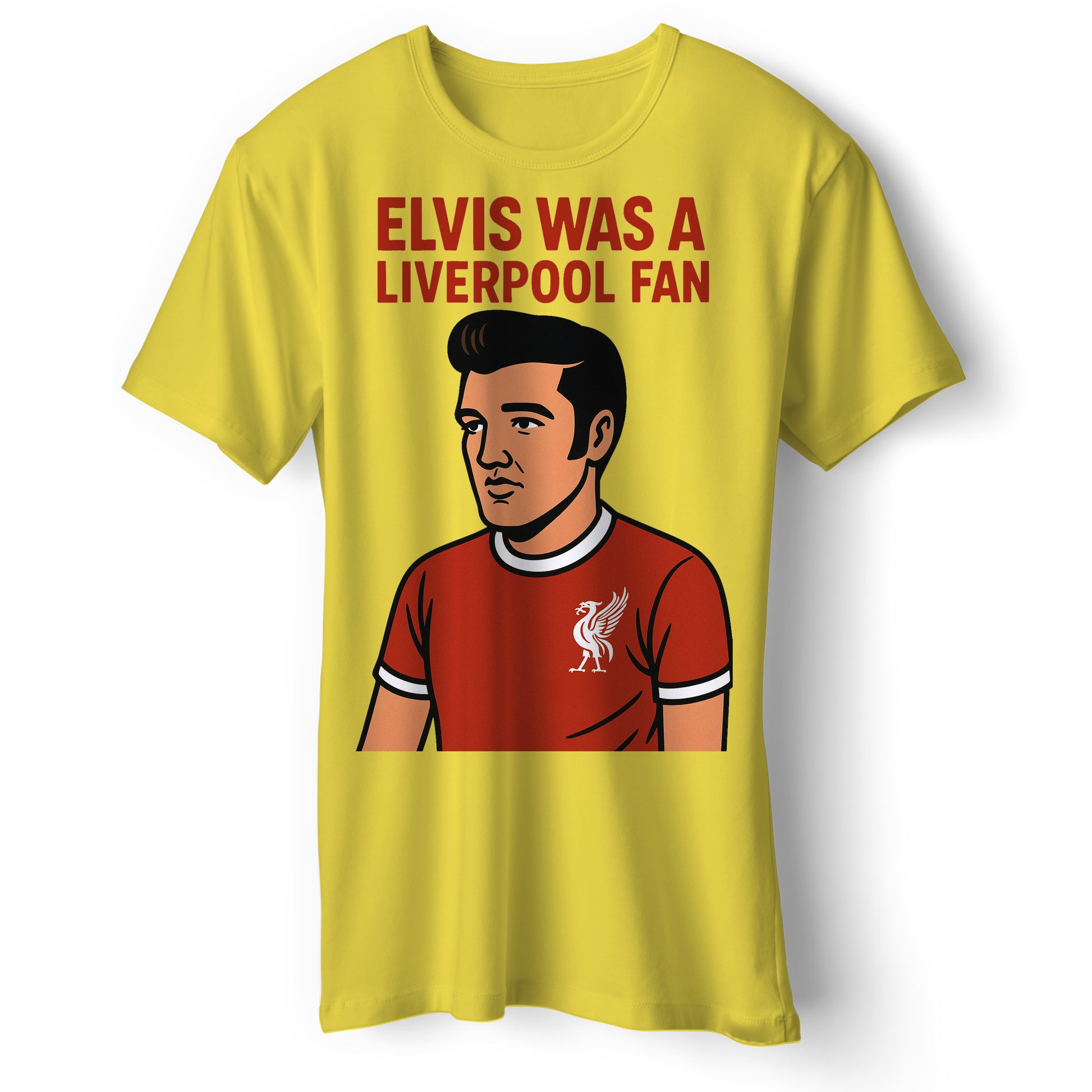 Elvis Presley Liverpool Shirt