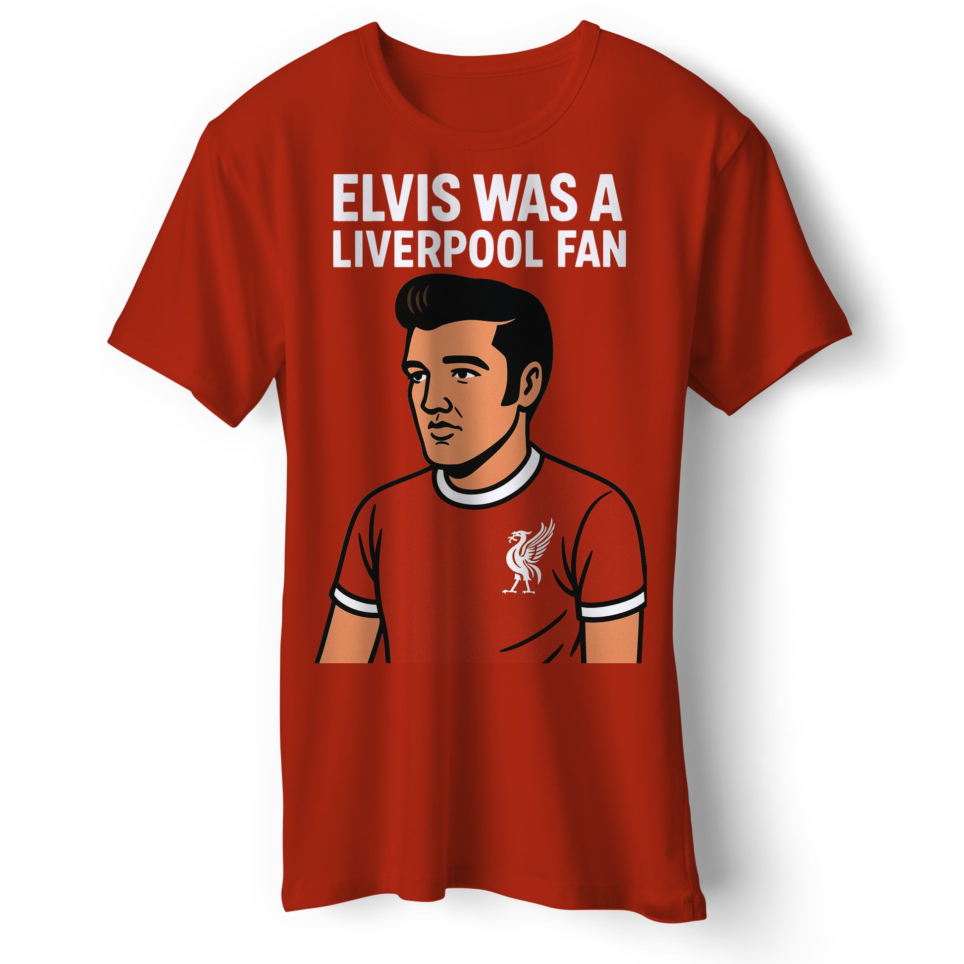 Elvis Presley Liverpool Shirt