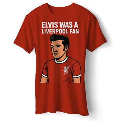Elvis Presley Liverpool Shirt