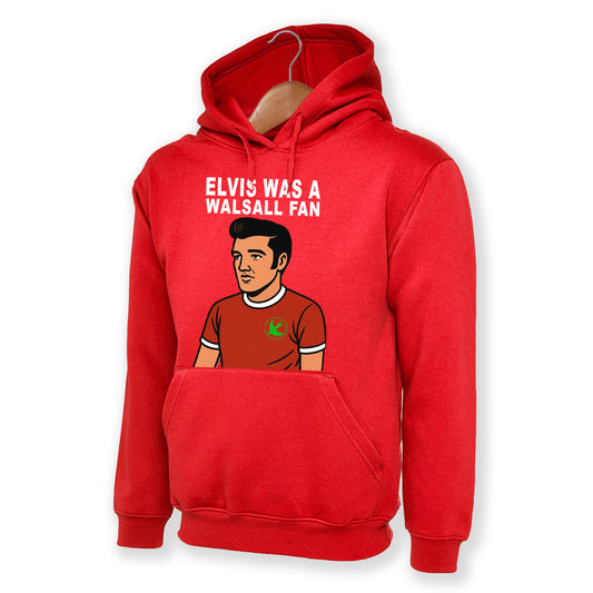 Elvis Presley Walsall Hoodie