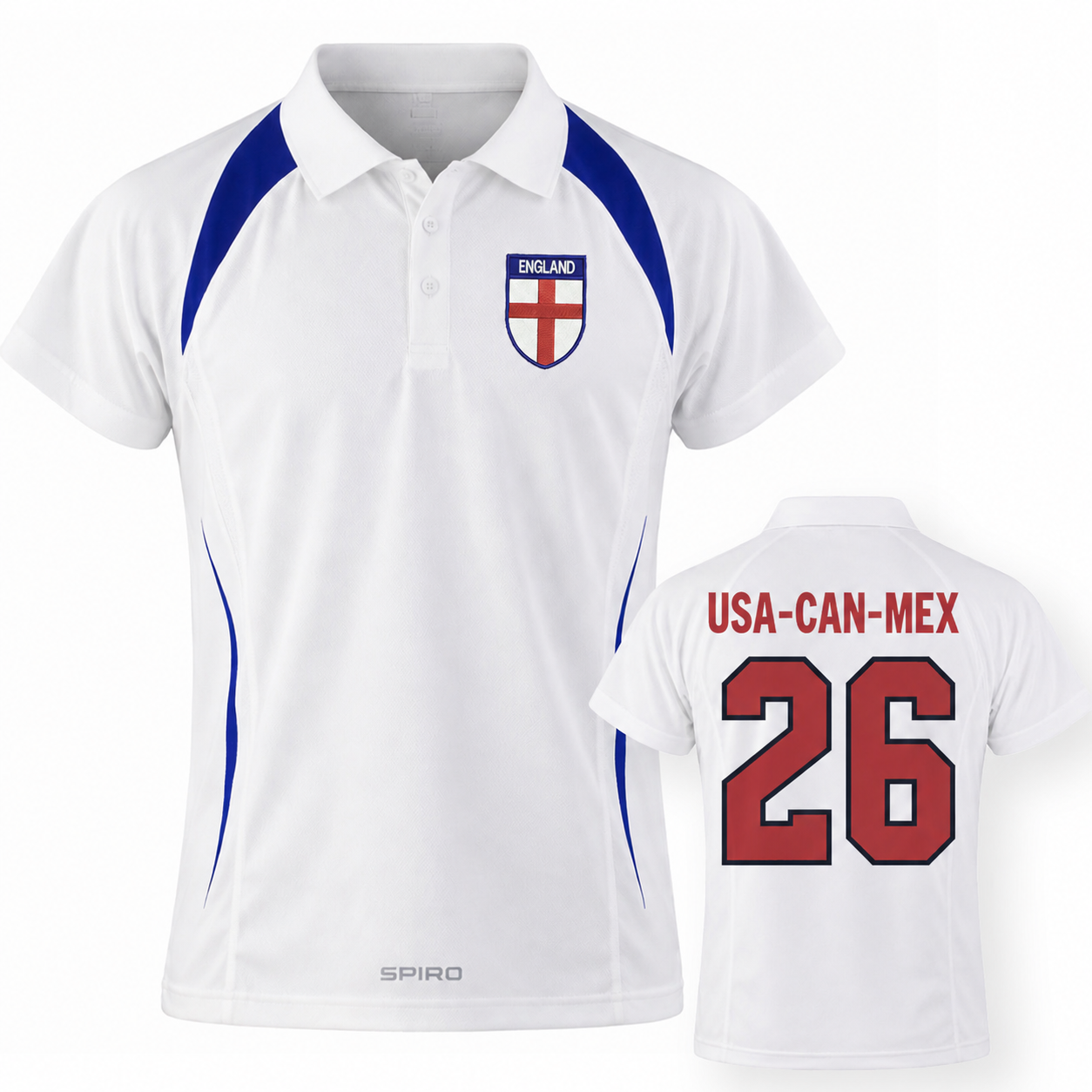 England 2026 World Cup Football Shirt