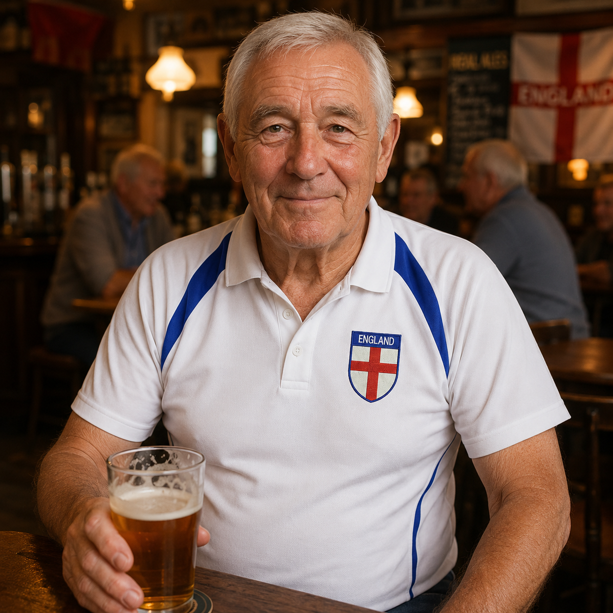 England 2026 World Cup Football Shirt